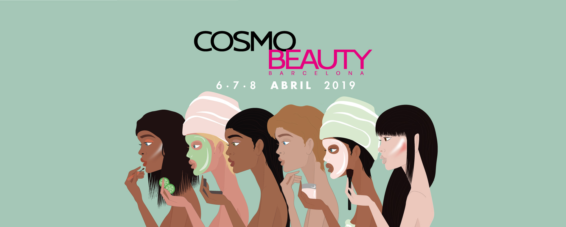 Cosmobeauty Barcelona - Banner 2019