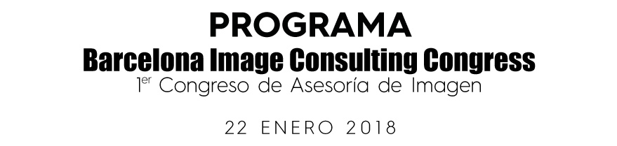 Barcelona Image Consulting Congress - Programa